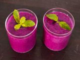 जामुन स्लश (Jamun Slush recipe in hindi)