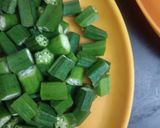 भरली भेंडी / मसाला भेंडी (masala bhendi recipe in marathi) रेसिपी स्टेप 1 फोटो 