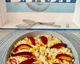 Foto del paso 5 de la receta Ensalada de orzo con vegetales
