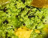 A picture of step 2 of Creamy rich green gravy for koftas.