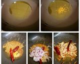 A picture of step 4 of Panjabi Kadhi Pakora & Jira Rice.