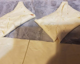 Foto del paso 3 de la receta: Hojaldres de jamón york con mozzarella y jamón serrano + queso