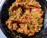 Foto langkah ke 2 dari resep Pepes Pedas Ikan Tongkol.