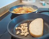 Foto del paso 2 de la receta: Solomillo, con patatas en salsa romesco