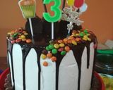 Foto langkah ke 13 dari resep Simple Drip Cake.