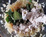 A picture of step 1 of Tofu-Rice bites.