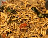 Foto langkah ke 4 dari resep Nasi Balap Khas Lombok (ayam suwir).
