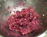 A picture of step 6 of Beetroot and pistachio cookies.