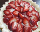 Foto del paso 2 de la receta: Tarta de frutilla ♥️😍