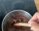 Foto del paso 2 de la receta: Flan de chocolate apto KETO VEGANO SIN HUEVO 🤗🤗🤗