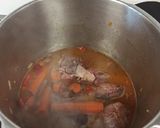 Foto del paso 4 de la receta: Carrilleras de cerdo al vino tinto