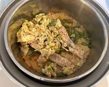 洋蔥鮭魚四季豆炊飯的食譜步驟6照片