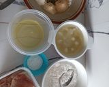 Foto langkah ke 1 dari resep Homemade Chicken Bratwurst.