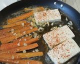 A picture of step 3 of Carrot sandwich.