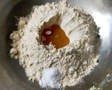 A picture of step 2 of Sattu Paratha.