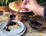 Gambar langkah 8 resipi Turkish yogurt cake.