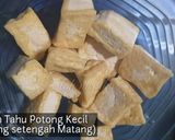 Foto langkah ke 1 dari resep Tumis Brokoli Tahu Saus Keju Mozarella.