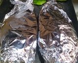 Foto del paso 2 de la receta: Mojarra en papel aluminio!