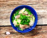 Hình bước làm 3 của món Canh Đuôi Heo Nấu Khoai Từ