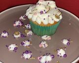 Foto del paso 8 de la receta: Panque/cupcake de plátano relleno de chocolate