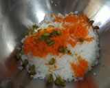 Foto del paso 1 de la receta: Rosca fría de arroz con mayonesa