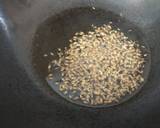 Matar mushroom bharta recipe step 2 photo