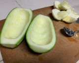A picture of step 2 of Cheesy Chopped Veggies!.