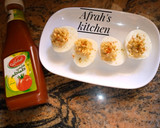 A picture of step 5 of Deviled eggs.