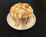 A picture of step 17 of Caramel Layer Cake.