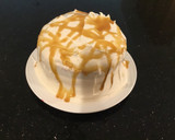 A picture of step 17 of Caramel Layer Cake.