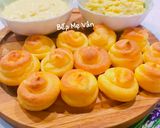 Hình bước làm 5 của món Bánh Su Kem Nhân Sầu Riêng