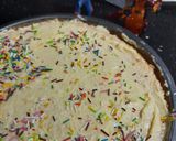 A picture of step 6 of Vanilla cake.