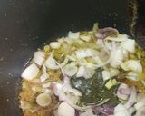 A picture of step 12 of Nigerian fried rice.