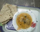 A picture of step 5 of Karri pakora and chapati.