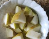 A picture of step 1 of Pear methyamba.