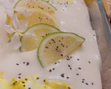 صورة لخطوة 5 من وصفة كيكة الليمون الكيتونيه 🍋🍋