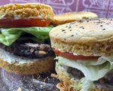 Foto del paso 5 de la receta: Pan de hamburguesas con harina de garbanzo