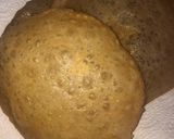 A picture of step 3 of Milk puri.