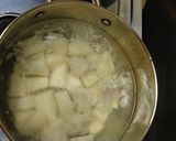 馬鈴薯菇菇鍋的食譜步驟2照片