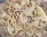 Foto del paso 5 de la receta: Pappardelle con crema agria al tomillo !!!!!