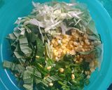 Foto langkah ke 1 dari resep 19 #Bakwan bayam with jagung.