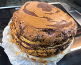 Foto del paso 10 de la receta: Bizcocho zebra o marmolado en Airfryer Cosori