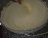 White forest cake#mycreativewhiteforestrecp.chocolate flower recipe step 6 photo