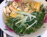 A picture of step 4 of Hanoi Chicken Pho (Phở Gà Hà Nội).