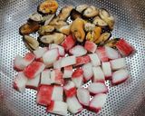 Foto del paso 8 de la receta: 🍚🦪 Risotto con mejillones y surimi 🦪🍚 Risotto de Vigilia - con arroz integral