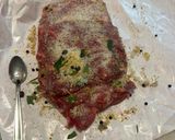 Foto del passaggio 1 della ricetta Carne Salada Trentina