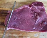A picture of step 2 of Beef Bulgogi 🥩🥢.