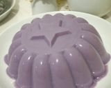 Foto langkah ke 3 dari resep Puding ubi ungu.