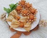 Foto langkah ke 9 dari resep Bunga Sosis Pangsit.