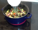 Foto del paso 4 de la receta: Menestra de verduras (con pavo)